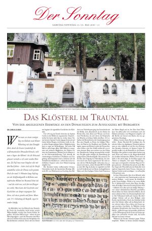 Donaukurier vom 23 u. 24 Mai 2009 / Seite 1
