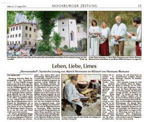 Moosburger Zeitung 27.08.2014 - Seite 15